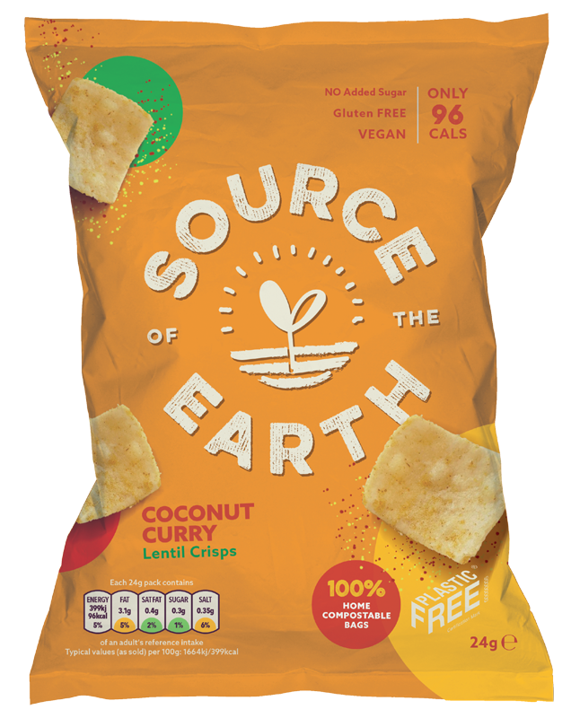 Source of the Earth | Coconut Curry Flavour | Gluten Free