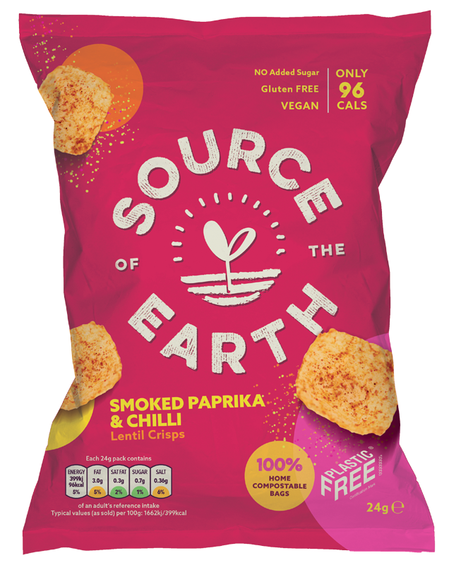 Source of the Earth | Smoked Paprika & Chilli | Gluten Free