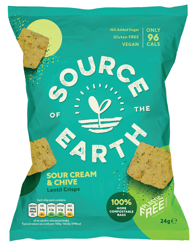 Source of the Earth | Sour Cream & Chive | Gluten Free